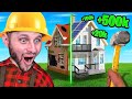 Building My New $10,000,000 House