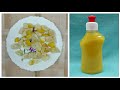 Making Dishwasher With Help Of Remaining Lemon Peel | Homemade | Lemon Peel Disinfectant | Crafticle