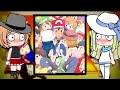 PokeGirls react to Ash’s moments with the girls