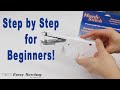 How to Operate a Handheld Sewing Machine - Tutorial