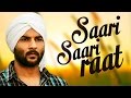 Saari Saari Raat (Full Song) - Vaapsi | Harish Verma | Sameksha | Dhrriti Saharan | Speed Records