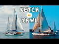 Why Two MASTS? [Ketches vs Yawls] | Sailing Wisdom