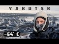 Exploring Yakutsk - The Coldest City on Earth