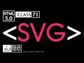 SVG tag - html 5 tutorial in hindi - urdu - Class - 71