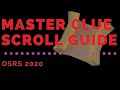 OSRS 2020 - A dwarf, approaching death, but very much in the light - Master Clue Scroll Guide