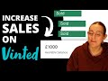 How to make sales on vinted in 2024 (FAST)  | Tips & Tricks