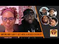 Anton and Lady T go at it, she says Anton ONLY ATTACKS WOMEN, he has no Mercy | Lapeef "Let's Talk"