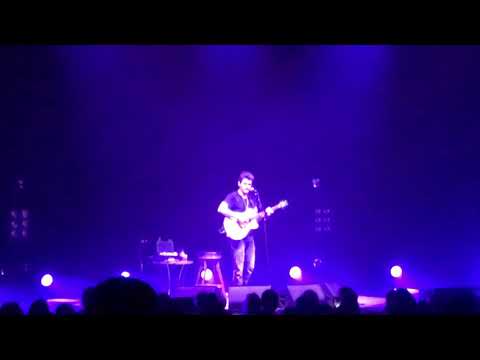 Download John Mayer Acoustic - New Light - cancer benefit Baltimore Lyric 1072018 free