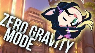 ► Overwatch ZERO GRAVITY MODE ► Kitty Kat Gaming