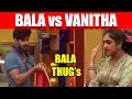 Bala vs Vanitha Troll | Bigg Boss Troll | Bala thug life | Bigg boss thug life