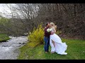Windy Spring Wedding in Gatlinburg, TN for Ashley and Danny
