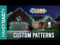 WLED Custom Patterns and Colors