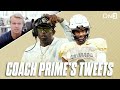 Thoughts on Colorado Buffs Head Coach Deion Sanders Twitter Exchanges | Shedeur Sanders Response