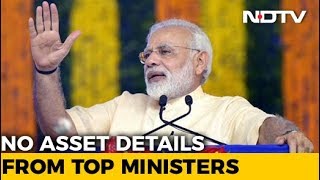Apart From PM Narendra Modi, Only 15 Ministers Have Disclosed Assets
