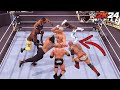 Most INCREDIBLE Finisher Combinations in WWE 2K24 !!!