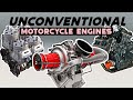 14 Unconventional Motorcycle Engines You May Not Know About | Ep. 1