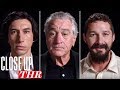 Actors Roundtable: Adam Driver, Shia LaBeouf, Robert De Niro, Tom Hanks, Jamie Foxx | Close Up