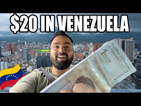 What Does 20 Get You in Caracas Venezuela 🇻🇪 80 Million Bolívares 