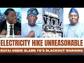Electricity Hike Unreasonable, Rufai Oseni Slams FG's Blackout Warning | Frontpage Review