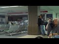 Earthquake in Japan: Shocking Footage Inside Narita Airport (3/11/11)