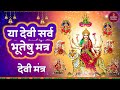 Ya Devi Sarva Bhuteshu Shakti Rupena Samsthita | Devi Suktam | या देवी सर्वभूतेषु | Durga Mantra