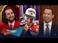Chiefs win Super Bowl, Mahomes tweets ‘Never A Doubt’ & Nick celebrates | NFL | FIRST THINGS FIRST