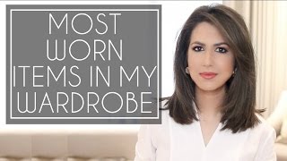 Most Worn Items in My Wardrobe | TAG | JASMINA BHARWANI