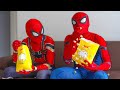 To day is Day Off | Spider-Man funny episode