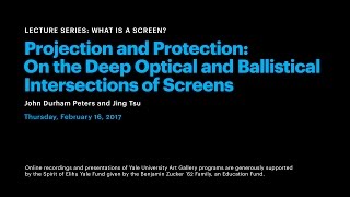 What Is a Screen?: Projection and Protection