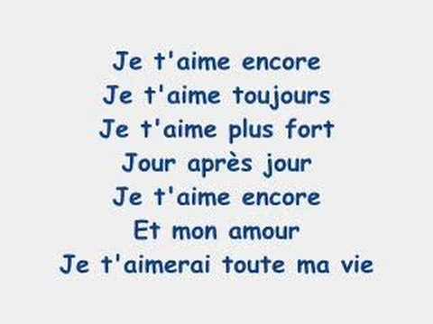 Je T`Aime, Ne Me Touche Pas! [1997]