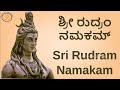 ಶ್ರೀ ರುದ್ರಂ ನಮಕಮ್ | Sri Rudram Namakam with Kannada Lyrics | Powerful mantra | Mantra Mahodadhi