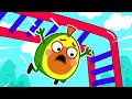 Play Safe At The Park | Safety Tips At Playground & At Home | Kids Cartoon by Pit & Penny Stories