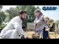 Anti or tarke/ daily routine wark / village life vlog  //boyfriend//Pakistani girl 2023 / by QAA TV