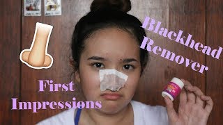 Best Blackhead Remover?!? First Impressions | Philippines