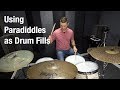 Paradiddle Drum Fills For Beginners | Drummer101.com