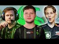 M0NESY PLAYS FPL WITH NEW FALCONS DUO - S1MPLE & SNAPPI (ENG SUBS) | CS2 FACEIT