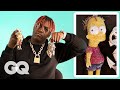 Lil Yachty Shows Off His Insane Jewelry Collection | On the Rocks | GQ