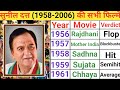 Sunil Dutt (1958-2006) movie list | Sunil Dutt hit flop movies | Sunil Dutt all films