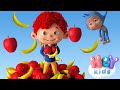 Mollë Edhe Banane - Kenge per femije shqip | HeyKids
