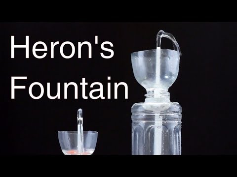Make Non Stop Heron’s Fountain With Plastic Bottle