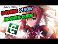 [PSO2] Katana & Bow Braver Guide