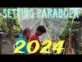 CARA TERBARU SETTING PARABOLA 2024