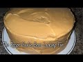 The Best Old Fashioned Homemade Caramel Frosting