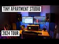 Making Music in a Tiny NYC Music Studio - 2024