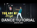 Dance Tutorial - You Are My Soniya | Step By Step | Vicky Patel Choreography
