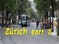 Zurich, Switzerland part 2: Bahnhofstrasse, trams, museums, Zug
