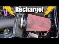 How To Recharge Your Cold Air Intake Filter: Clean and Re-Oil