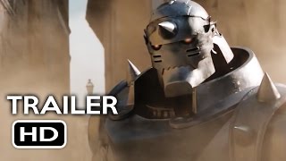 Fullmetal Alchemist Live-Action Official Trailer #2 (2017) Action Movie HD