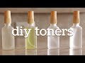 How To Make A Face Toner 🌿 4 DIY Simple Natural Recipes