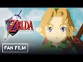The Legend of Zelda: Ocarina of Time x Studio Ghibli Inspired Fan Film